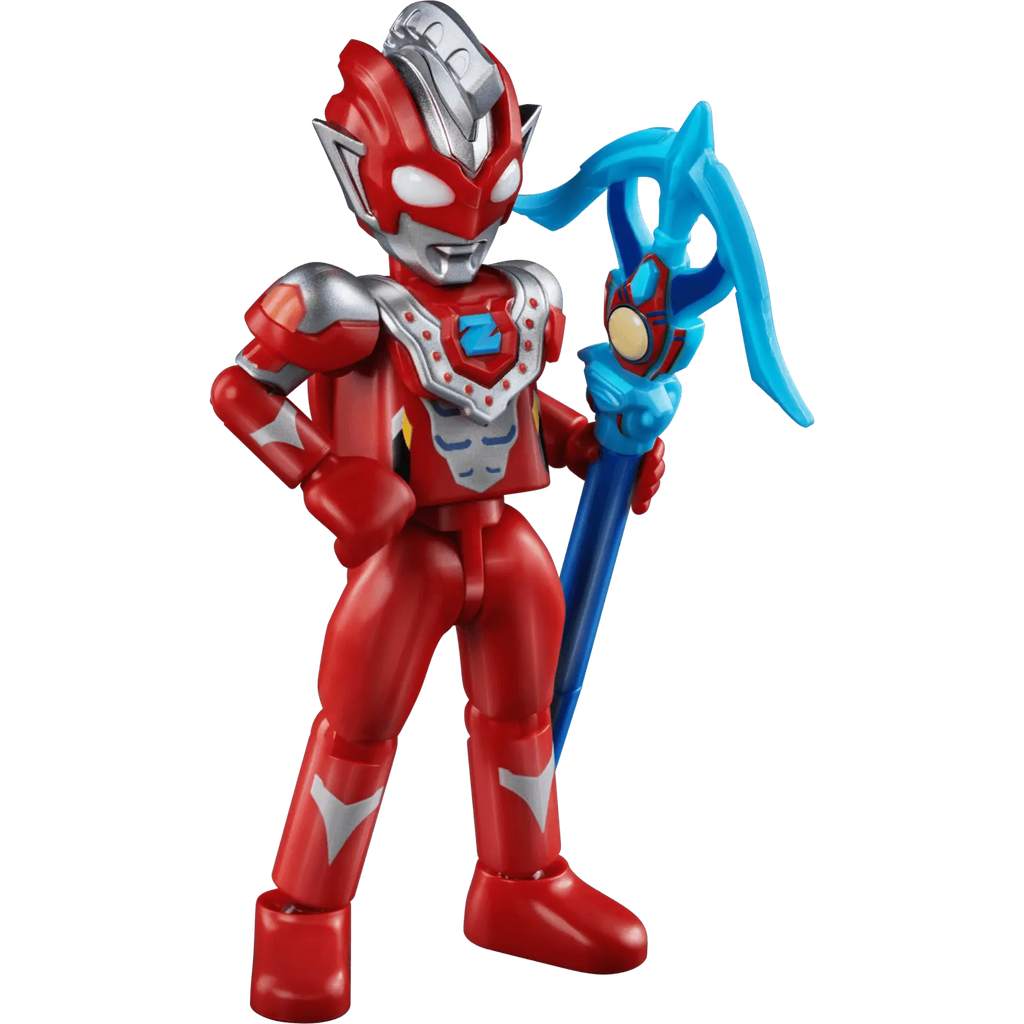 Blokees Ultraman Galaxy Version 05 The Hero Named Z product image 3, provided for visual reference and product detail review