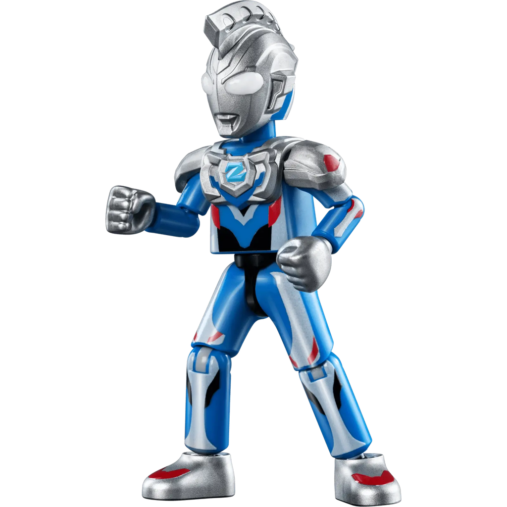 Blokees Ultraman Galaxy Version 05 The Hero Named Z product image 2, provided for visual reference and product detail review