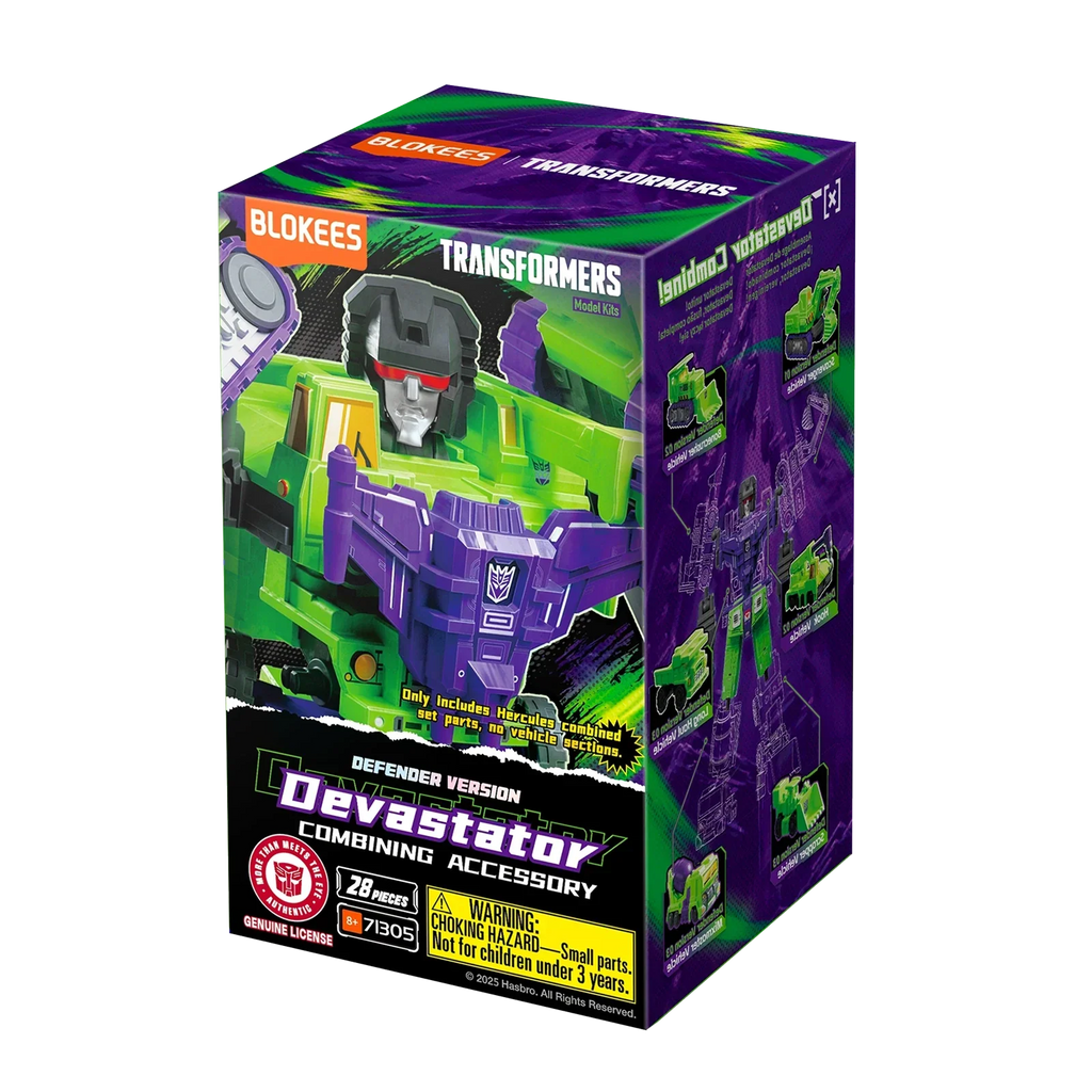 Transformers Defender Version Devastator Kits Combining Accessory product image 5, provided for visual reference and product