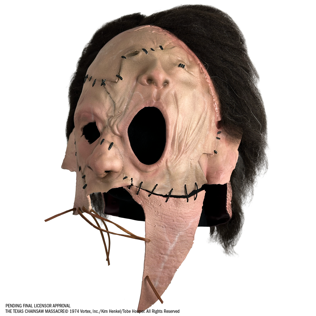The Texas Chain Saw Massacre - Nicotero Leatherface Mask product image 2, provided for visual reference and product detail