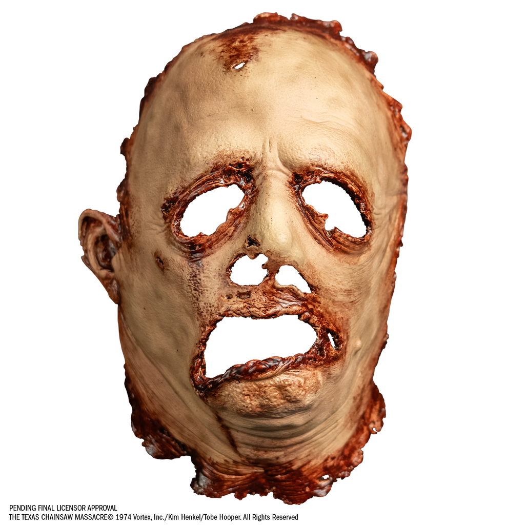 The Texas Chainsaw Massacre (2022) - Leatherface Mask product image 1, provided for visual reference and product detail