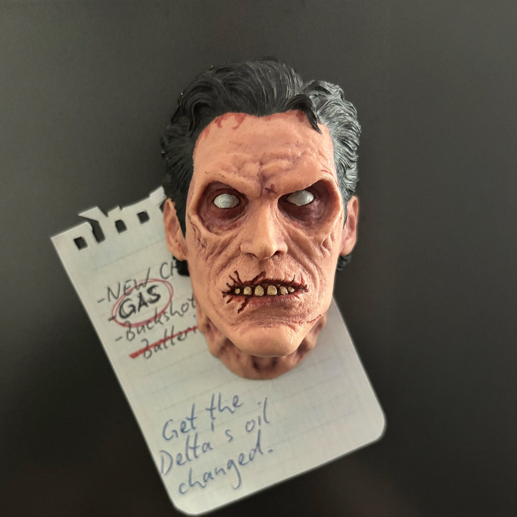 Evil Dead 2 - Evil Ash Magnet product image 1, provided for visual reference and product detail review
