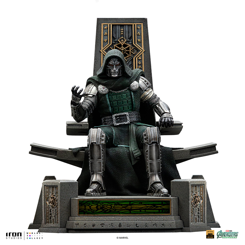 Pre-Order - Statue Doctor Doom on Throne - Avengers: Doomsday - Art Scale 1/10 - Iron Studios product image 1, provided for