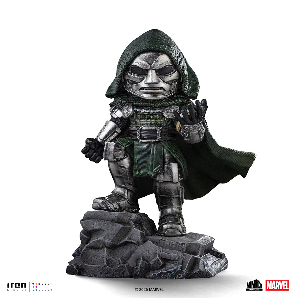 Pre-Order - Statue Doctor Doom - Avengers: Doomsday - Minico - Iron Studios product image 1, provided for visual reference