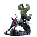Pre-Order - Statue Spider-Man vs Hulk - Spider-Man: Brand New Day - Art Scale 1/10 - Iron Studios product image 1, provided