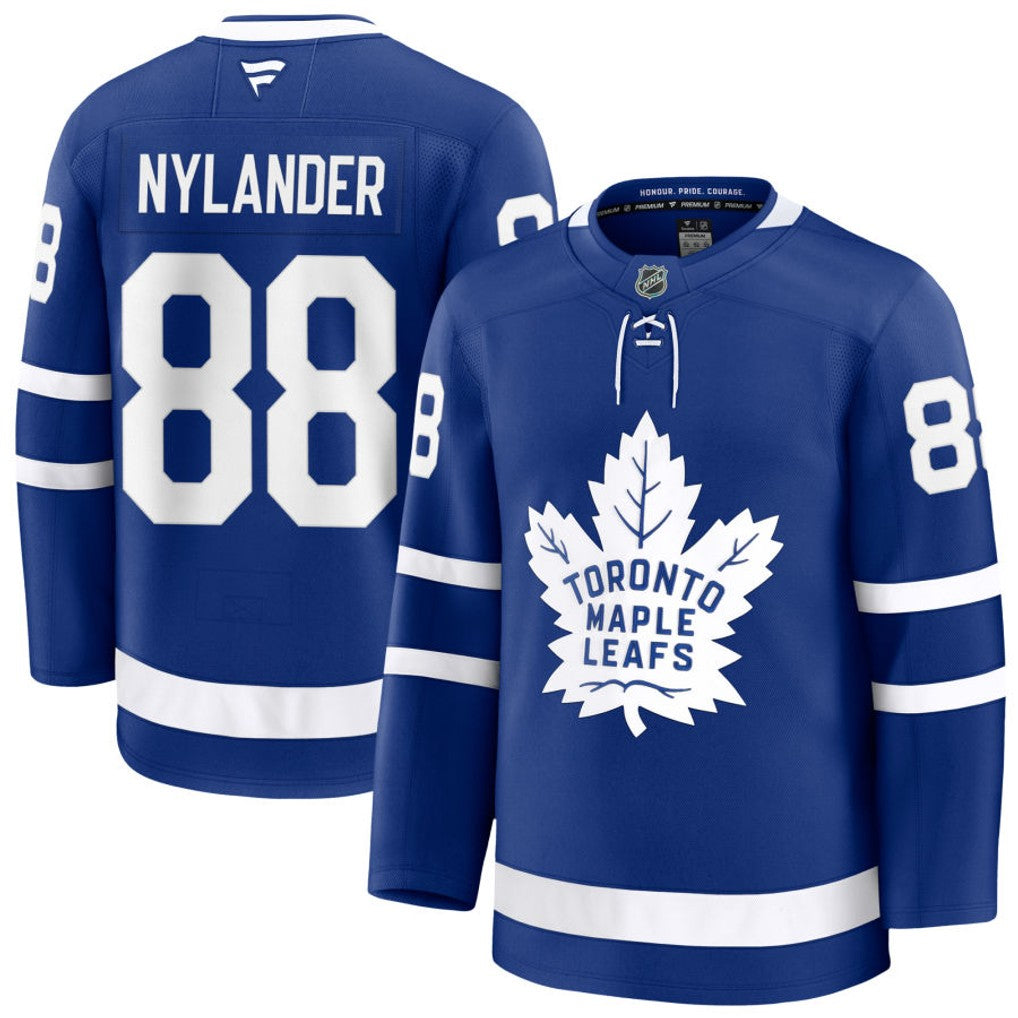 William Nylander Toronto Maple Leafs Home Premium Jersey product image 1