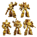 Blokees | Transformers X Yearly Version | The Golden Lagoon product image 1, provided for visual reference and product