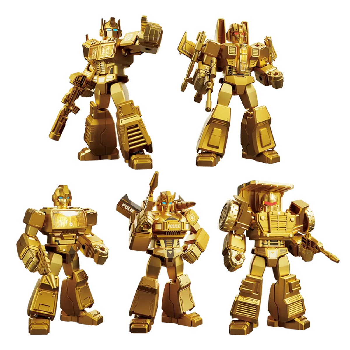 Blokees | Transformers X Yearly Version | The Golden Lagoon product image 1, provided for visual reference and product