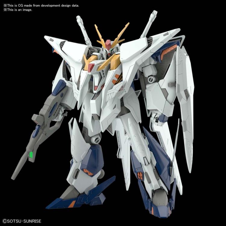 Gundam 1/144 HGUC Hathaway's Flash Xi Gundam vs. Penelope Model Kit product image 3, provided for visual reference and