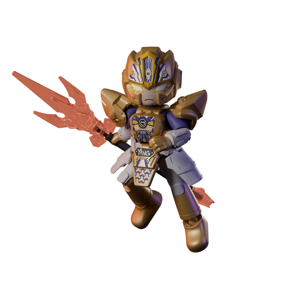 Herospire Warrior Version 01 Hero‘s Journey product image 12, provided for visual reference and product detail review