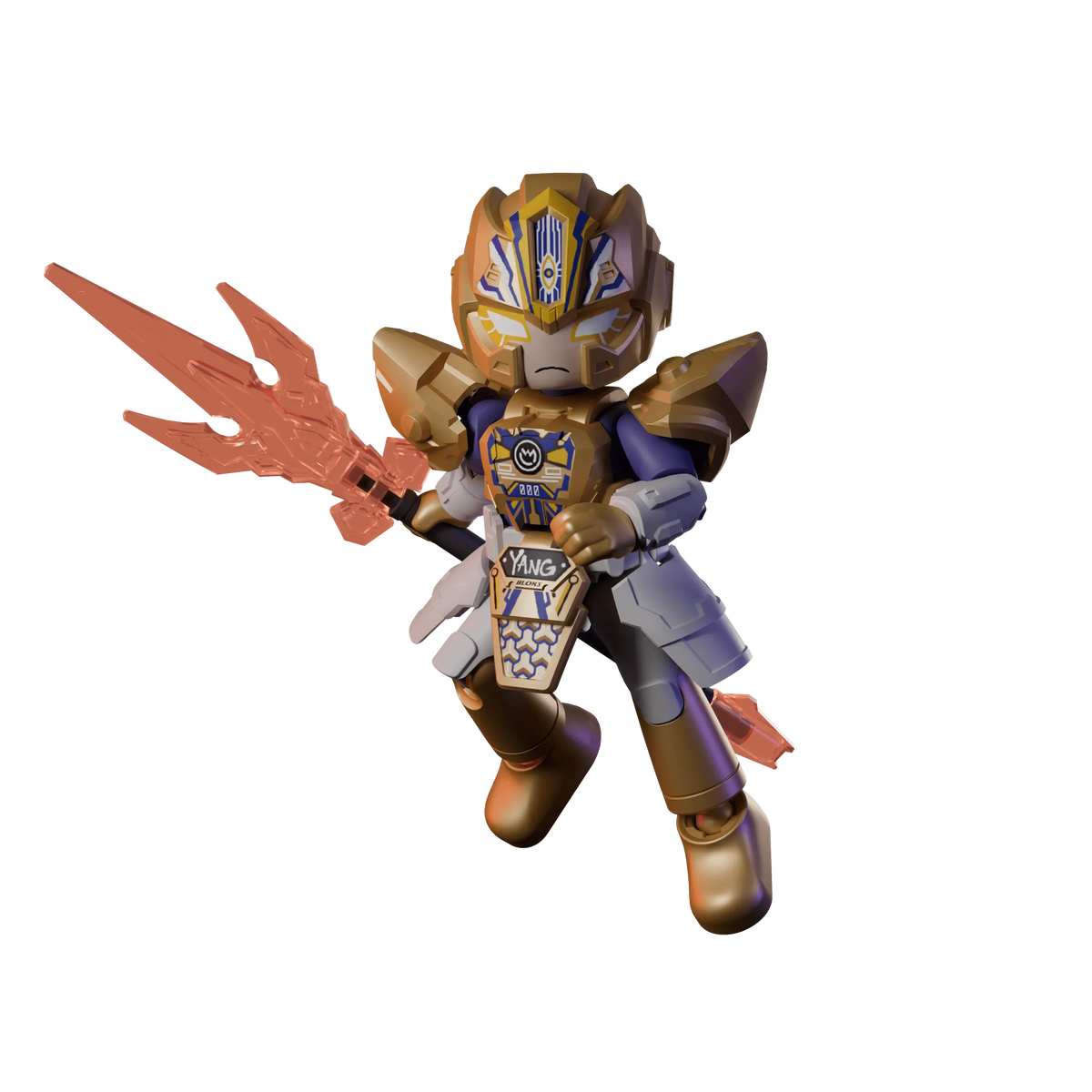 Herospire Warrior Version 01 Hero‘s Journey product image 12, provided for visual reference and product detail review