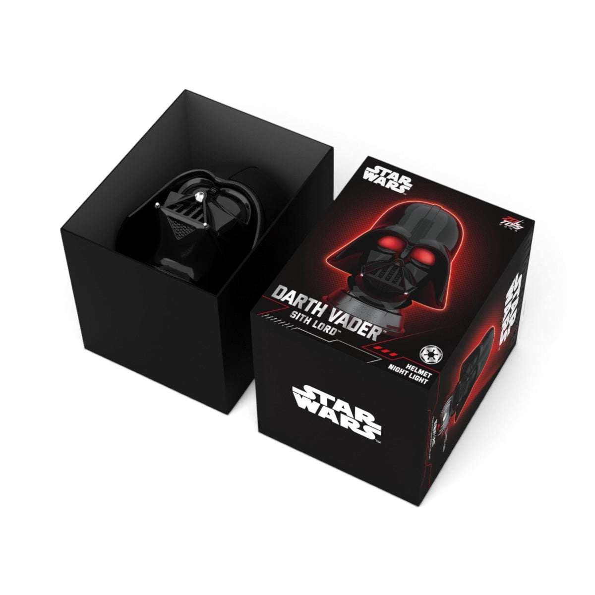 ZD Toys Darth Vader Helmet Night Light product image 3, provided for visual reference and product detail review