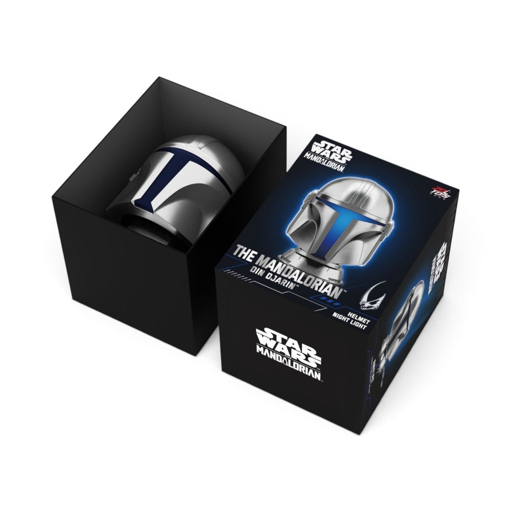 ZD Toys Din Djarin Helmet Night Light product image 3, provided for visual reference and product detail review