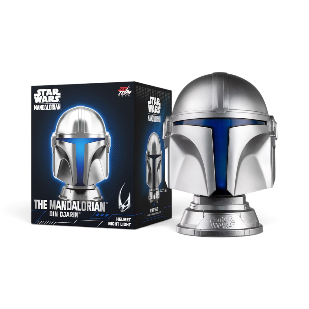 ZD Toys Din Djarin Helmet Night Light product image 1, provided for visual reference and product detail review