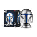 ZD Toys Din Djarin Helmet Night Light product image 1, provided for visual reference and product detail review