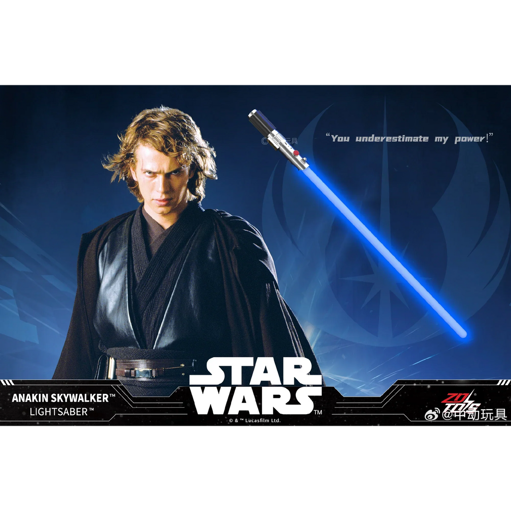 ZD Toys Anakin Skywalker Lightsaber product image 5, provided for visual reference and product detail review