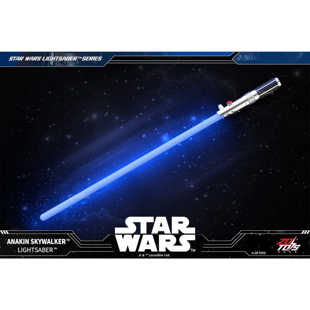 ZD Toys Anakin Skywalker Lightsaber product image 4, provided for visual reference and product detail review