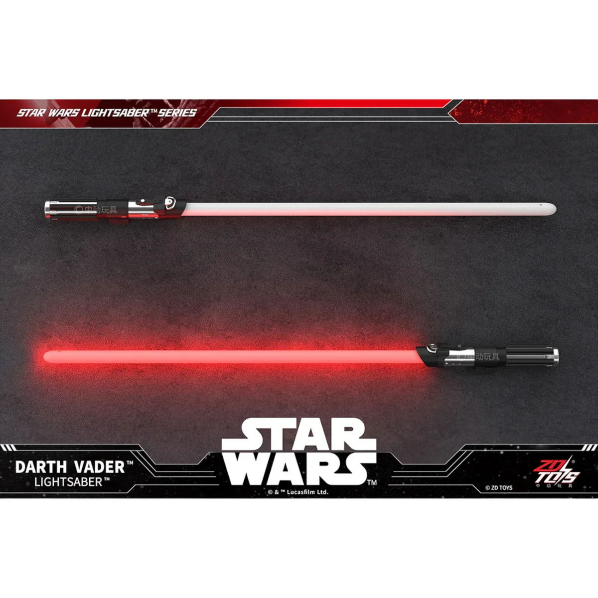 ZD Toys Darth Vader Lightsaber product image 3, provided for visual reference and product detail review