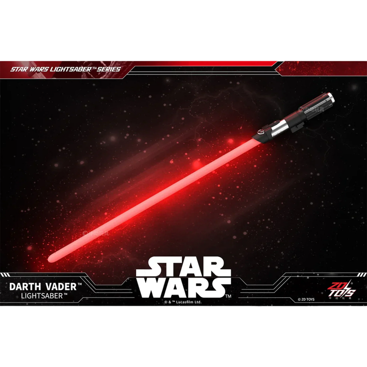 ZD Toys Darth Vader Lightsaber product image 4, provided for visual reference and product detail review