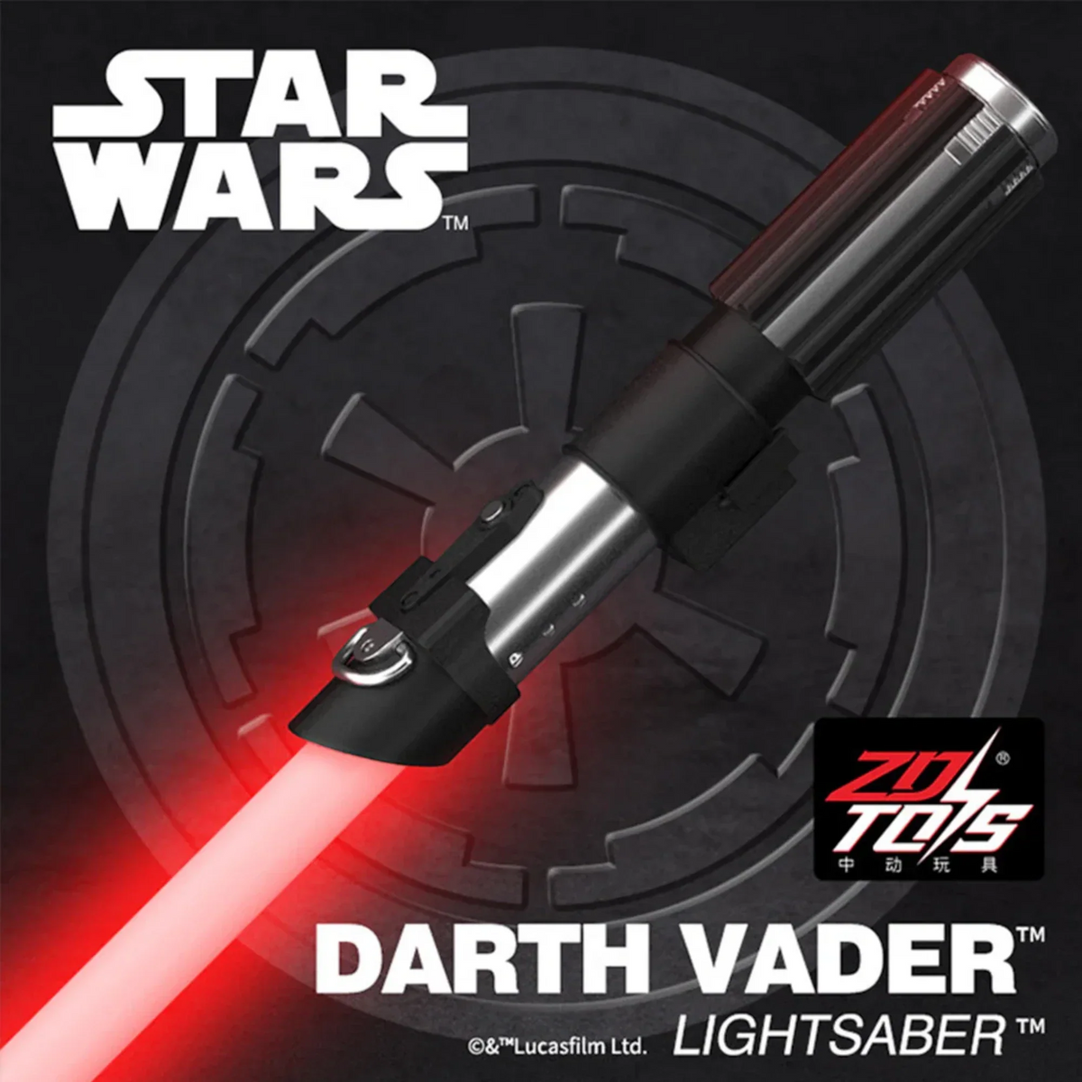 ZD Toys Darth Vader Lightsaber product image 1, provided for visual reference and product detail review