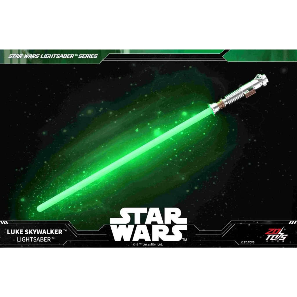 ZD Toys Luke Skywalker Lightsaber product image 4, provided for visual reference and product detail review