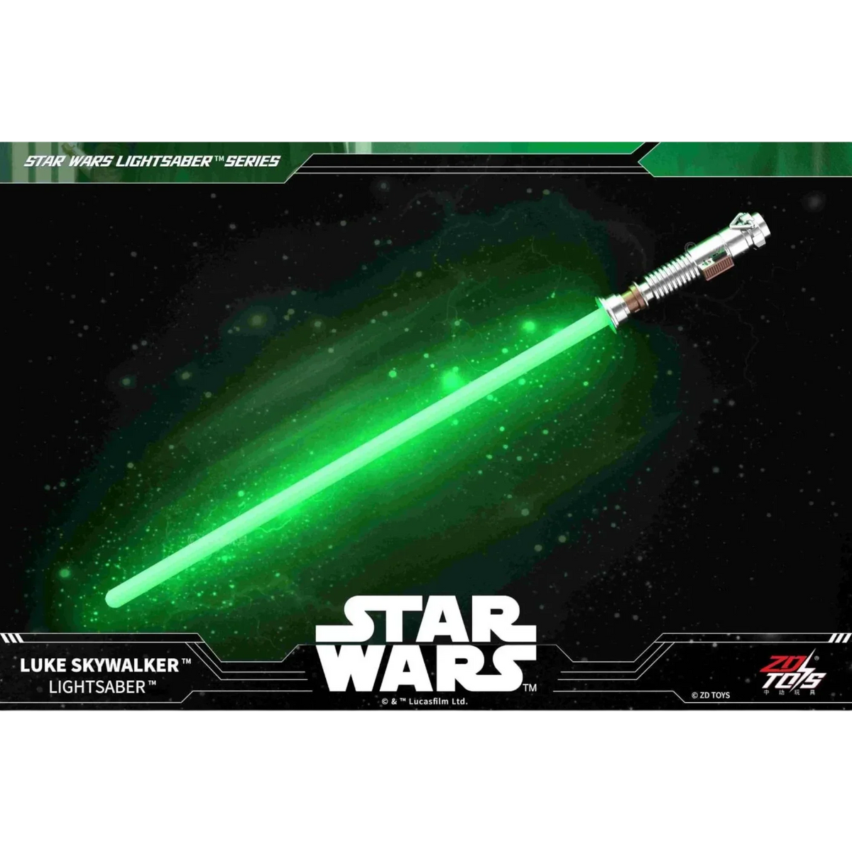 ZD Toys Luke Skywalker Lightsaber product image 4, provided for visual reference and product detail review