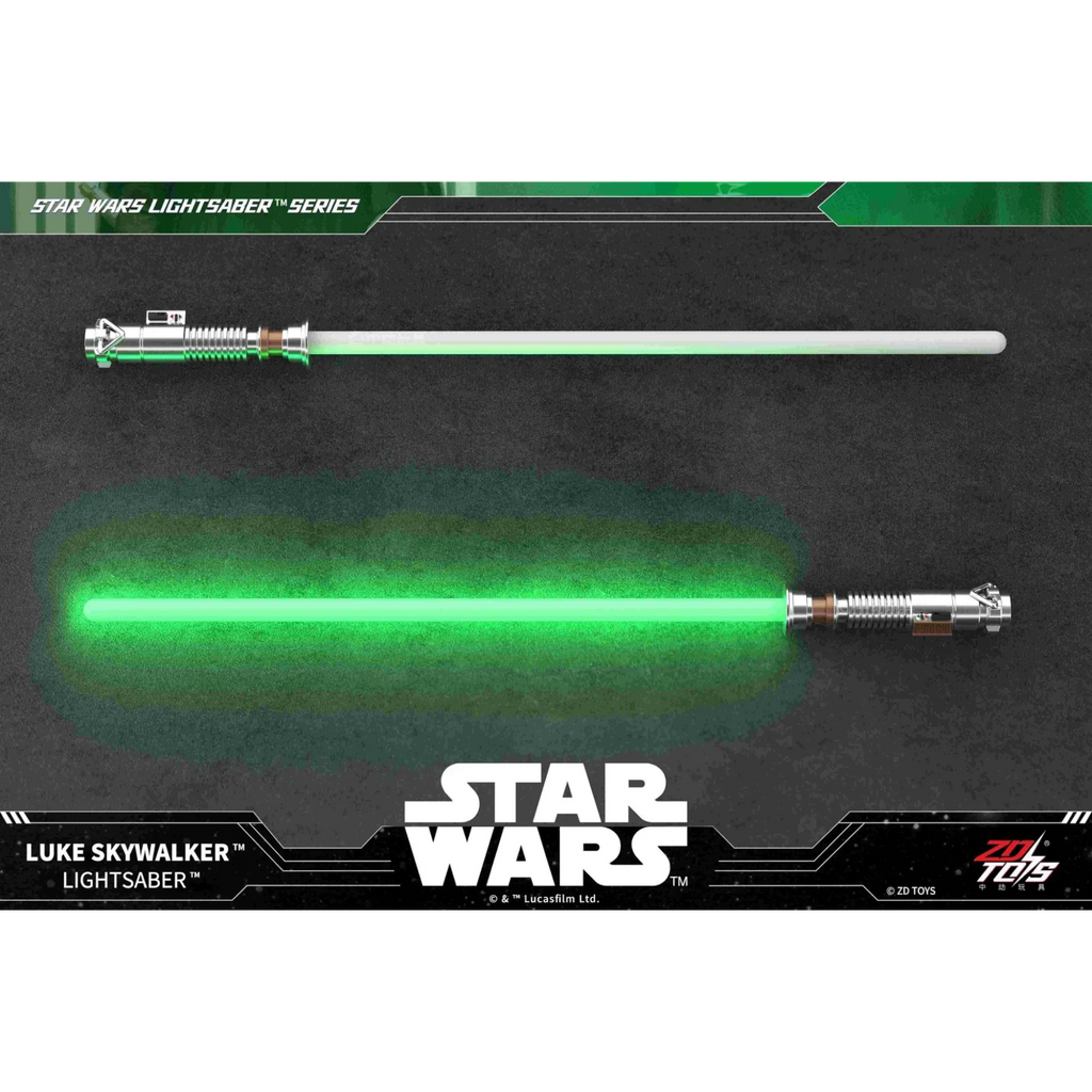 ZD Toys Luke Skywalker Lightsaber product image 3, provided for visual reference and product detail review