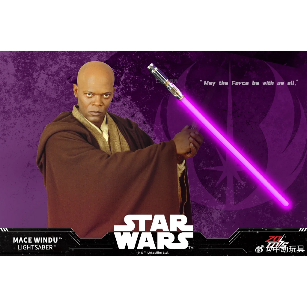ZD Toys Mace Windu Lightsaber product image 5, provided for visual reference and product detail review