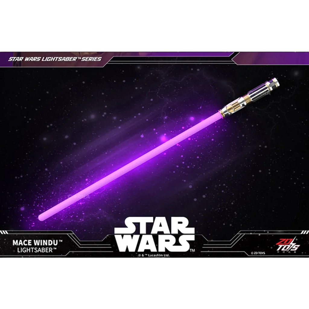 ZD Toys Mace Windu Lightsaber product image 3, provided for visual reference and product detail review
