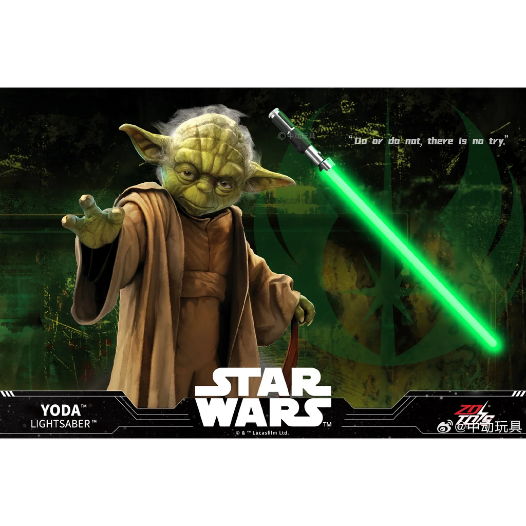 ZD Toys Master Yoda Lightsaber product image 5, provided for visual reference and product detail review