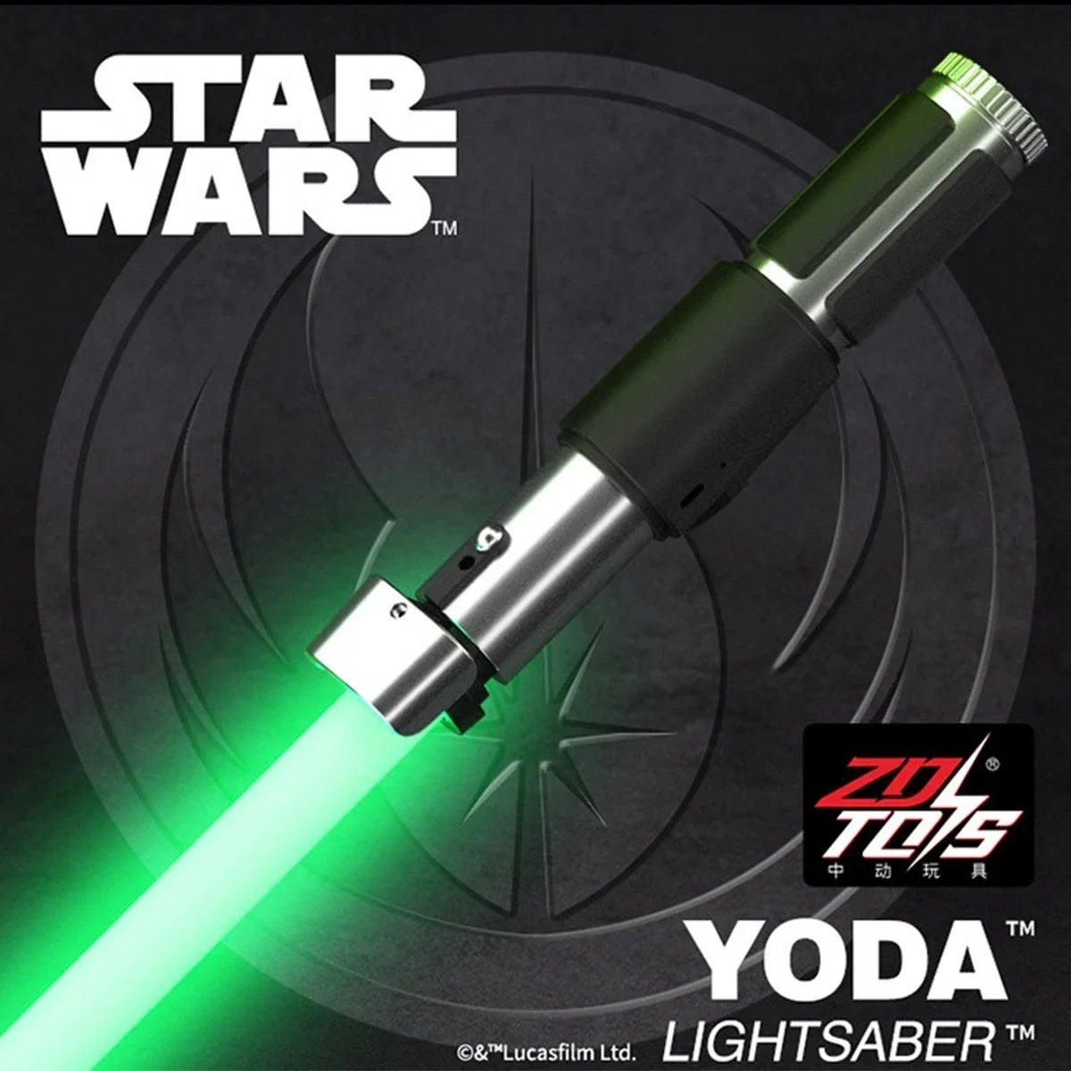ZD Toys Master Yoda Lightsaber product image 1, provided for visual reference and product detail review
