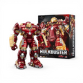 ZD Toys Iron Man Hulkbuster MK44 Action Figure product image 1, provided for visual reference and product detail review