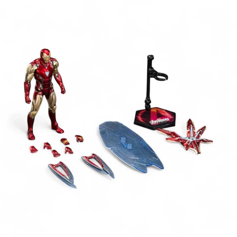 ZD Toys Iron Man MK85 Action Figure product image 6, provided for visual reference and product detail review