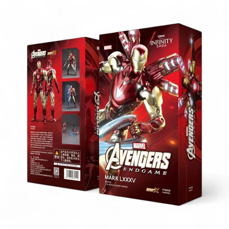 ZD Toys Iron Man MK85 Action Figure product image 7, provided for visual reference and product detail review