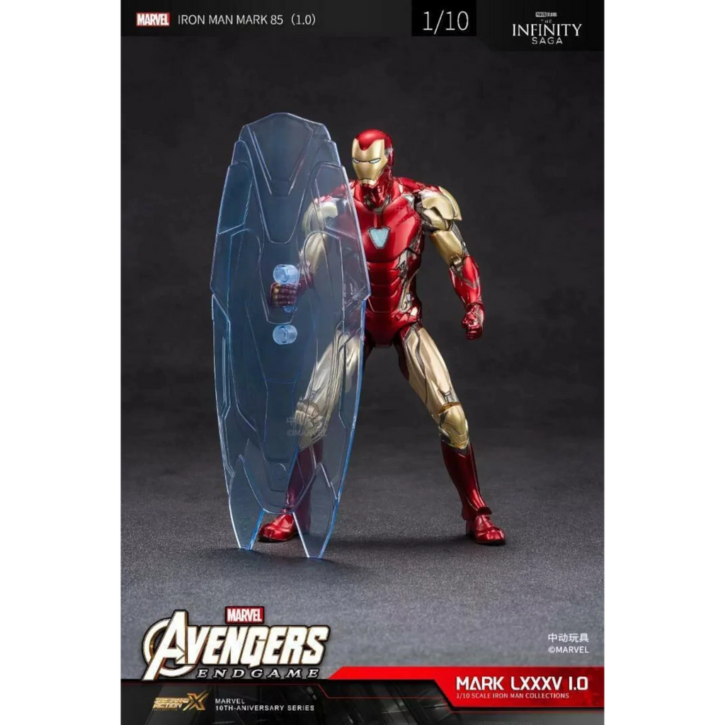 ZD Toys Iron Man MK85 Action Figure product image 4, provided for visual reference and product detail review