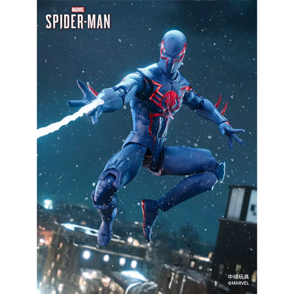 ZD Toys Spiderman 2099 Action Figure product image 2, provided for visual reference and product detail review