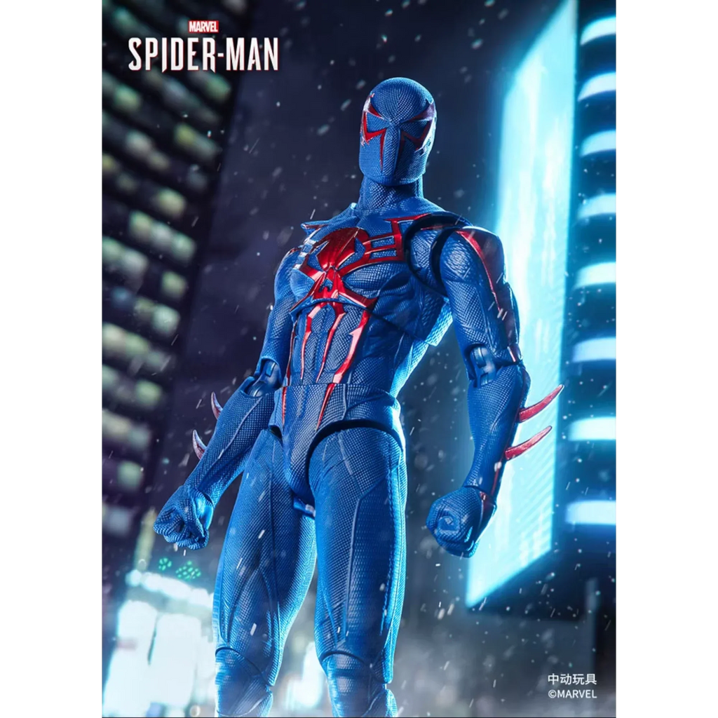 ZD Toys Spiderman 2099 Action Figure product image 7, provided for visual reference and product detail review