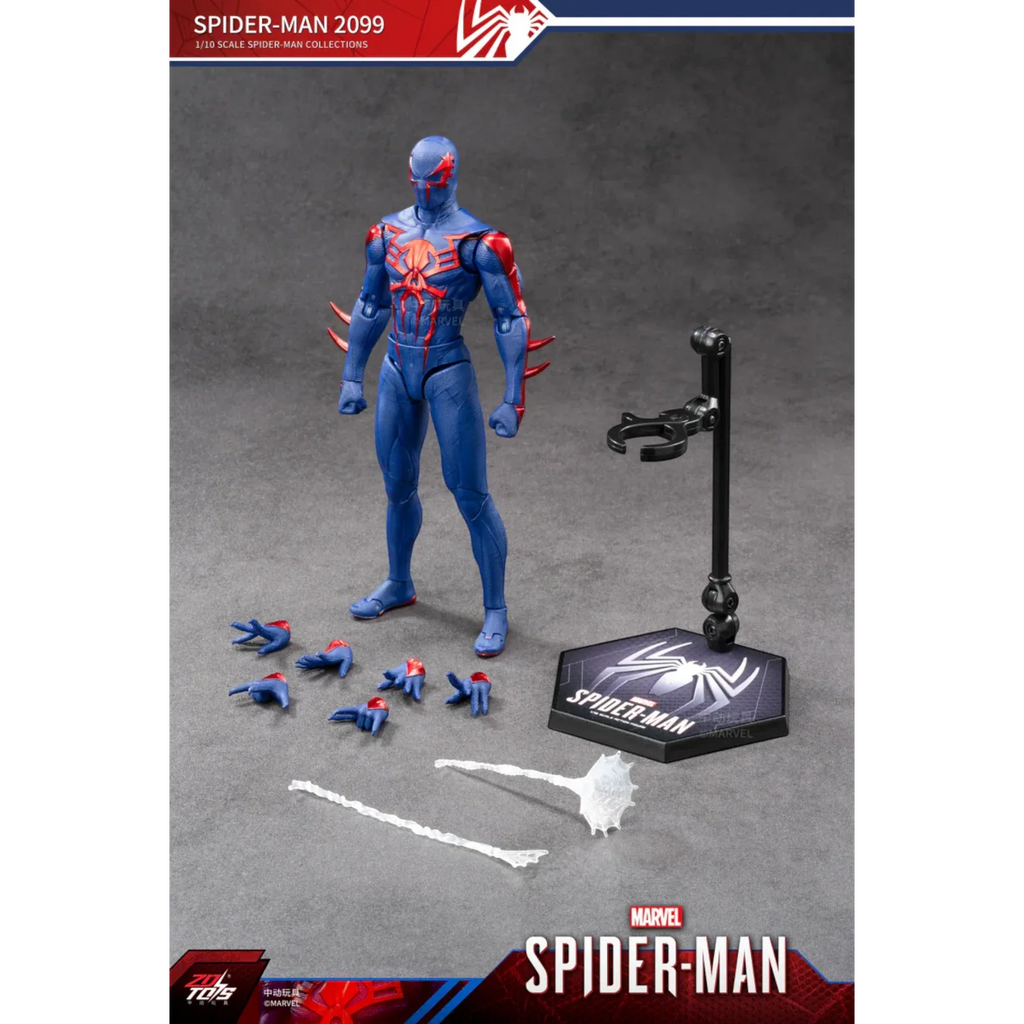 ZD Toys Spiderman 2099 Action Figure product image 3, provided for visual reference and product detail review