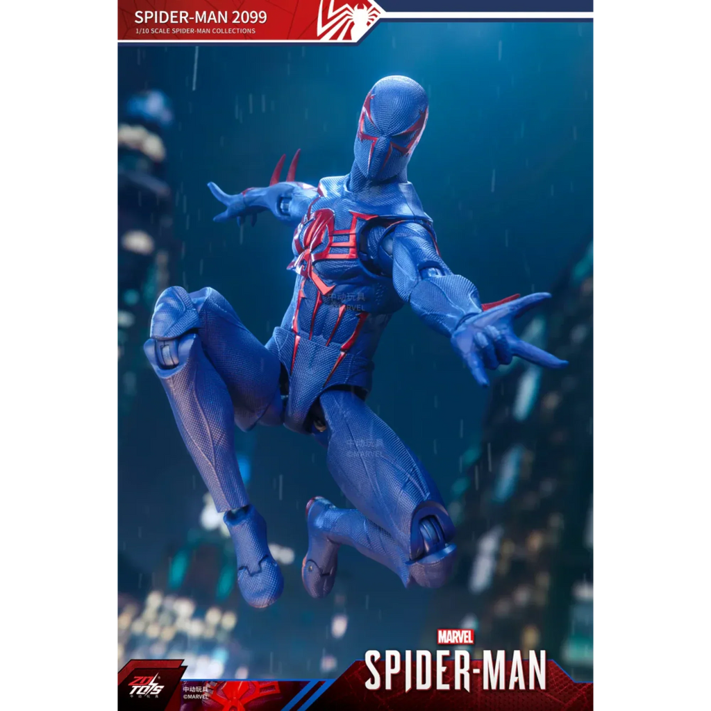 ZD Toys Spiderman 2099 Action Figure product image 4, provided for visual reference and product detail review