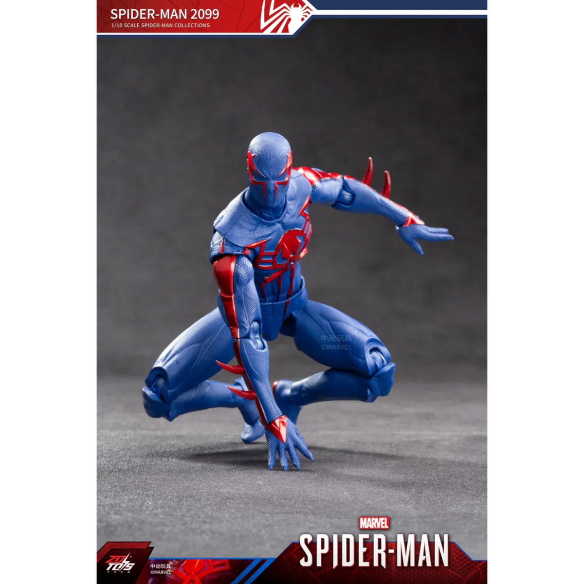 ZD Toys Spiderman 2099 Action Figure product image 8, provided for visual reference and product detail review