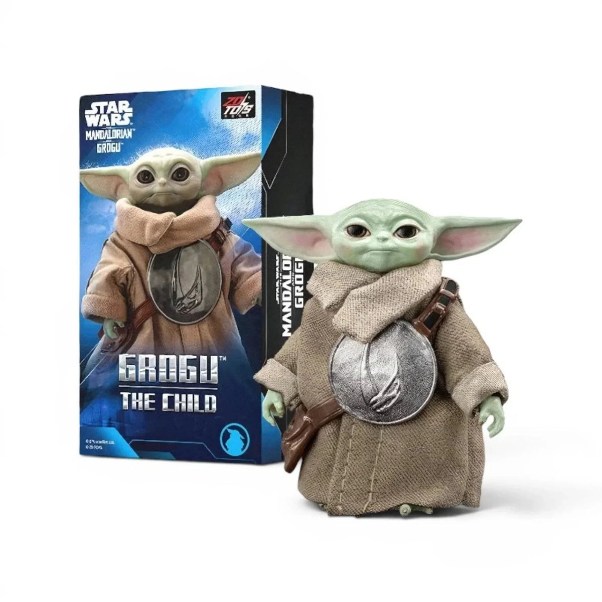 ZD Toys Grogu The Child Action Figure product image 1, provided for visual reference and product detail review