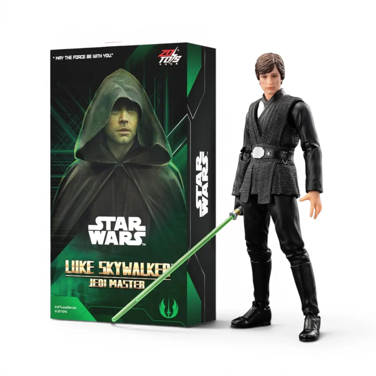 ZD Toys Luke Skywalker Action Figure product image 1, provided for visual reference and product detail review