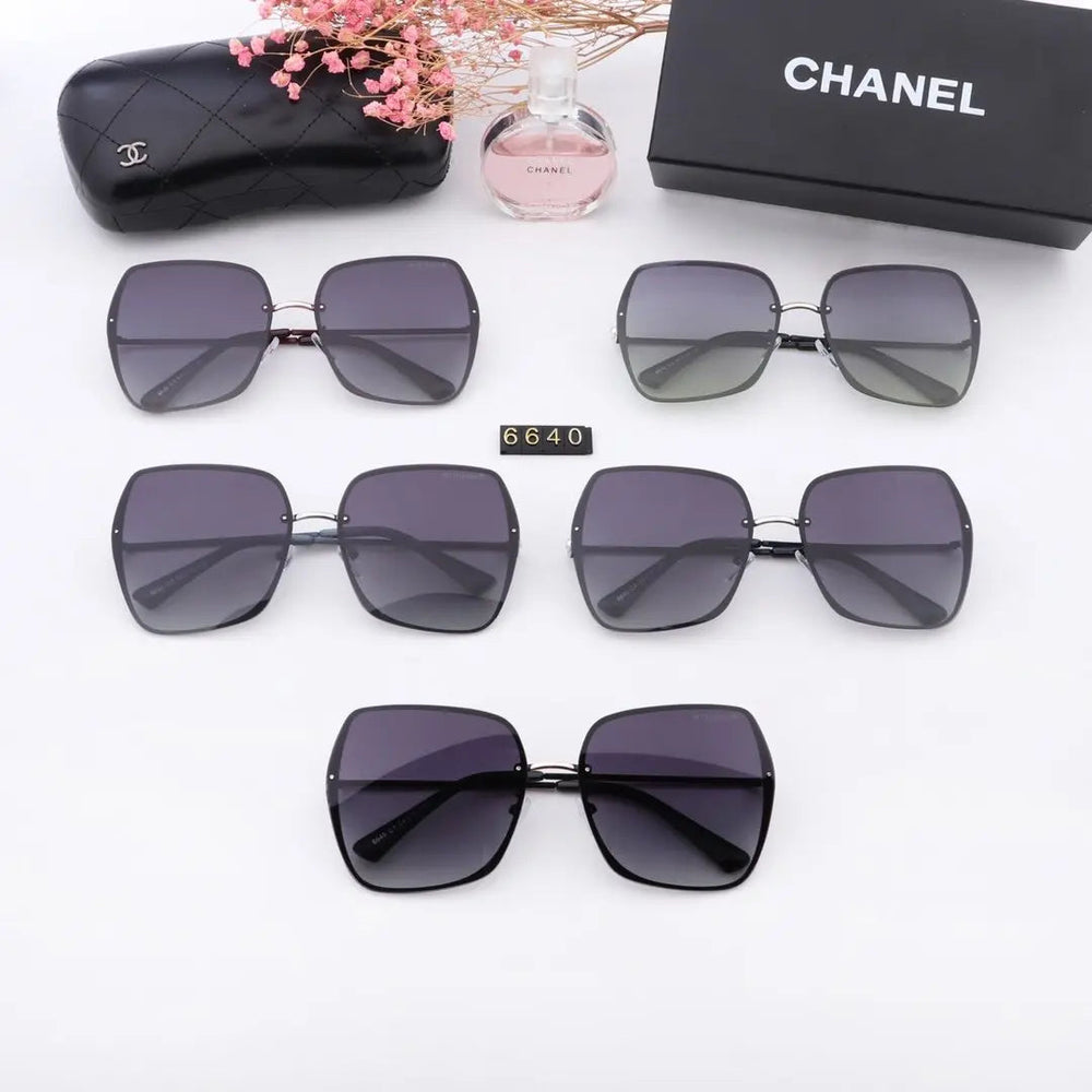 5 Colors Classic Gradient Frame Sunglasses
