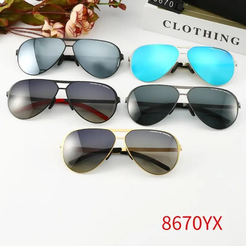 5 Colors Watermark Lens Sunglasses product image 2, provided for visual reference and product detail review