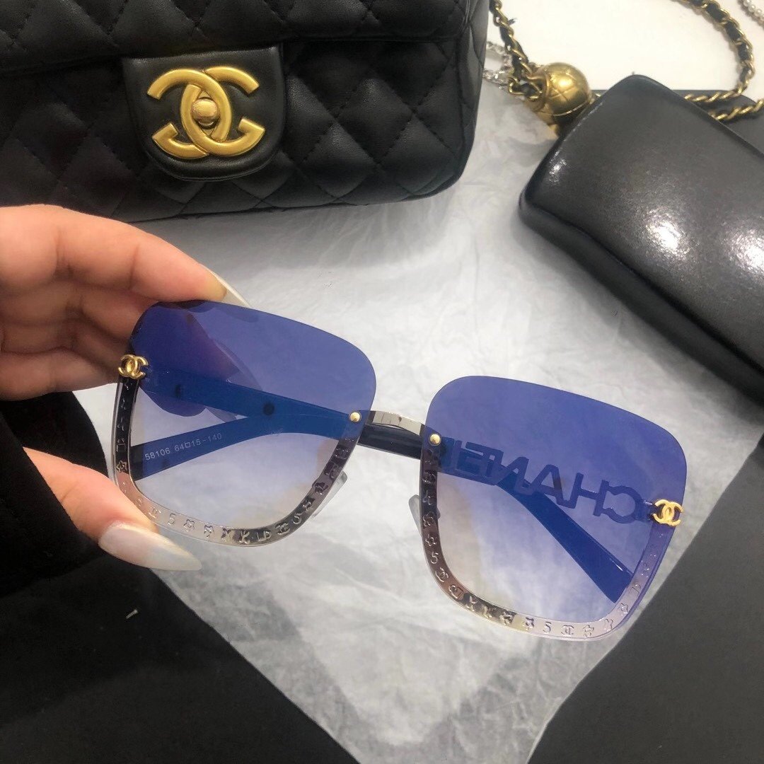 Gradient Color Female Outdoor Sunglasses product image 10, provided for visual reference and product detail review