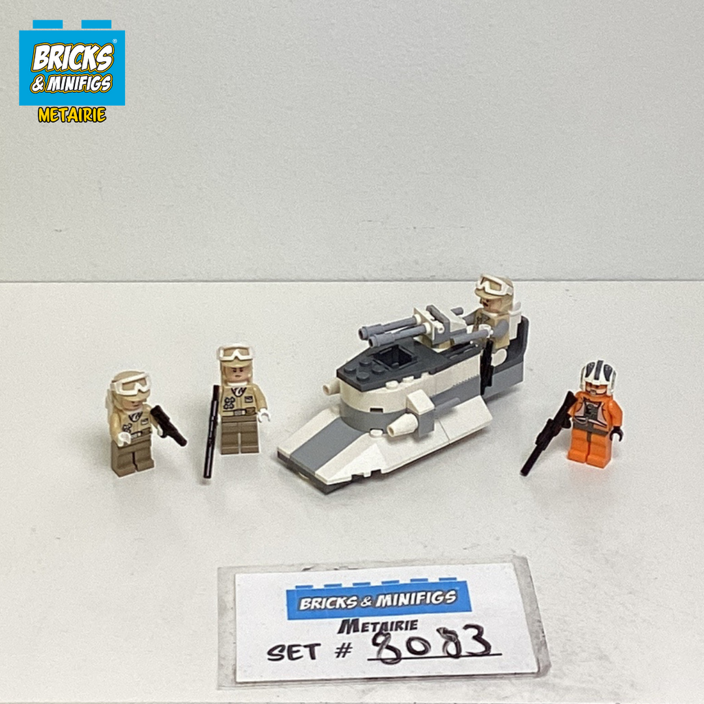 8083 Rebel Trooper Battle Pack (U) product image 2, provided for visual reference and product detail review