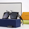 5 COLORS OUTDOOR DRIVING SQUARE SUNGLASSES for WOMEN product image 1, provided for visual reference and product detail review