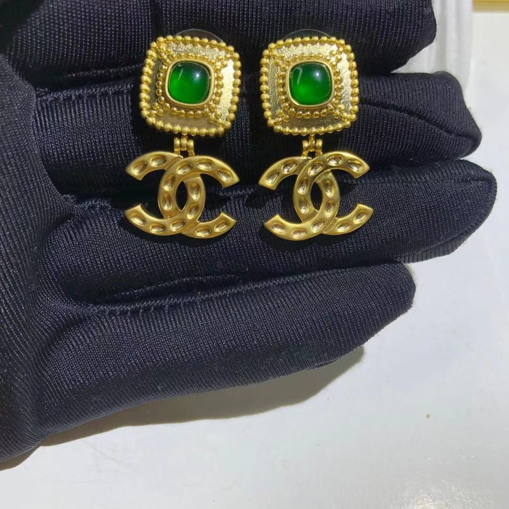 Small Fragrant Vintage Earrings product image 18, provided for visual reference and product detail review