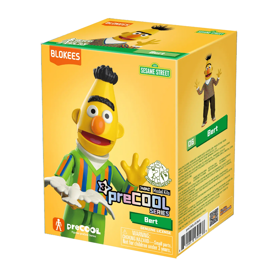 Blokees Sesame Street preCOOL Series 02 product image 10, provided for visual reference and product detail review
