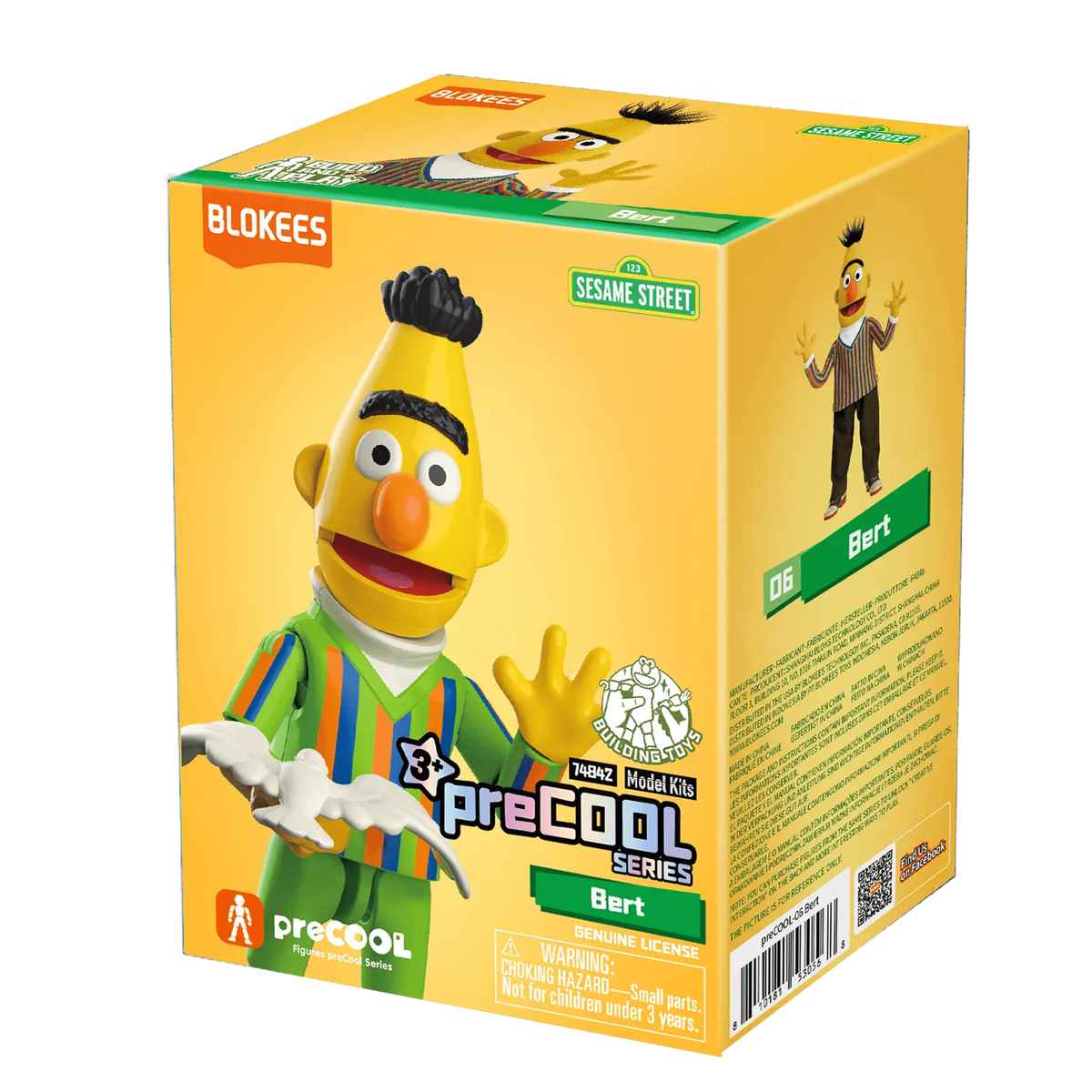 Blokees Sesame Street preCOOL Series 02 product image 10, provided for visual reference and product detail review